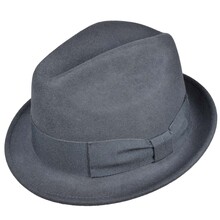 Cappello 'Trilby'  Crushable 100% lana