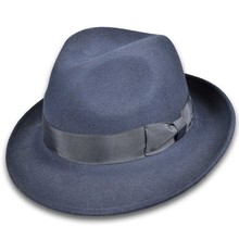 Cappello Fedora 'Waterproof' 100% lana