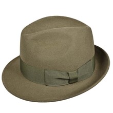 Cappello Trilby 'Waterproof' 100% lana