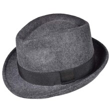 Cappello Trilby 100% lana
