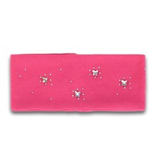 Fascia Baby Con Strass 100% cotone