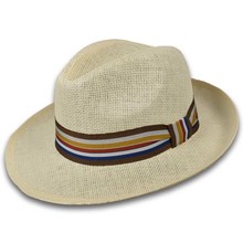 Cappello Modello  Fedora Classico 100% Carta TG S M L XL