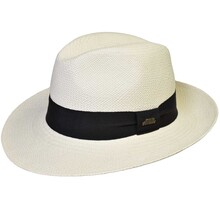 Cappelllo Modello Fedora Panama 100% Paglia TG S-M-L-XL