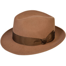 Cappello Modello Fedora 80% Lana 20% Cachemire