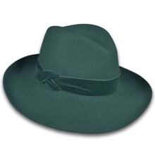 Cappello Fedora Donna 100% lana 100% lana