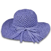 Cappello Modello Pamela Uncinetto 100% carta TG Unica Regolabile