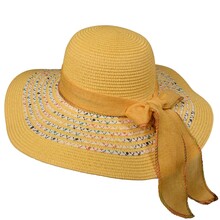 Cappello Modello Pamela Ala Larga 100% carta  TG Unica Regolabile