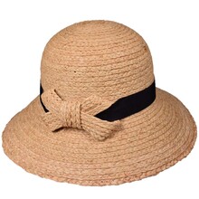 Cappello Modello  Pamela Rafia 100% paglia TG Unica Regolabile