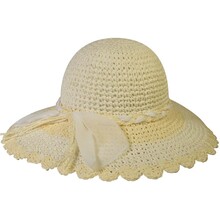 Cappello Modello Pamela Uncinetto 100% Carta