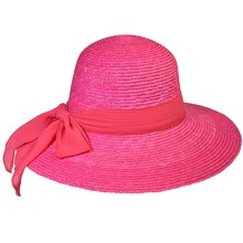 Cappello Modello Pamela Maglina 100% Paglia TG Unica Regolabile