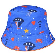 Cappello Pescatore Bimbo Stampa 100% Cotone