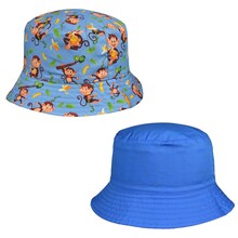 Cappello Pescatore Doubleface 100% cotone TG Ass 48-50-52