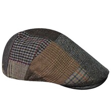Cappello Modello Coppola Patchwork 80% Lana 20% Poliestere
