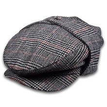 Cappello Coppola Piatta+Risvolto 80% lana 20% poliestere