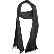 Sciarpa Fantasia Righe 100% lana