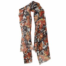 Sciarpa 'Pashmina' Micro Fantasia 100% Viscosa 190x80