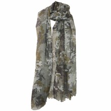 Sciarpa 'Pashmina' fant. Mimetico 1005 viscosa190x80