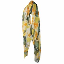 Sciarpa 'Pashmina'fantasia pastello 100% Modal 190x80