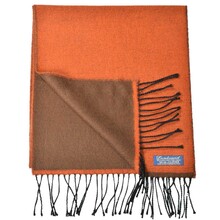 Sciarpa Tinta Unita Lambswool 100% Lana  30x170cm