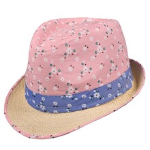 Cappello Trilby 'Margherite' 100% Carta