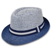 Cappello Trilby Melange Uomo 50% carta 50% poliestere