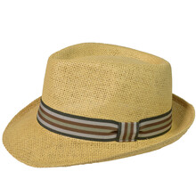 Cappello Modello Trilby Jazz 100% carta TG S M L XL