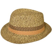 Cappello Modello Trilby Bicolore 100% Carta