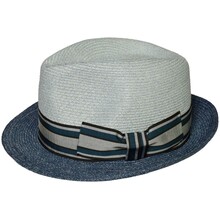 Cappello Modello Trilby Cucito 100% Carta