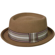Cappello Modello Pork Pie 100% Lana