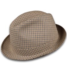 Cappello Modello Trilby 'Lobbia' 100% cotone TG Dal 53 Al 61