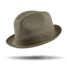 Cappello Modello Trilby ' Lobbia' 100% cotone TG Dal 53 Al 62