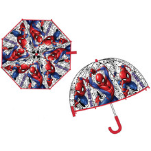 Ombrello A Cupola lic. 'Spiderman' 100% nylon
