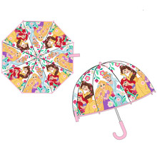 Ombrello A Cupola lic.'Principesse' 100% nylon