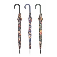 Ombrello Ponge Auto Fiori 100% Nylon