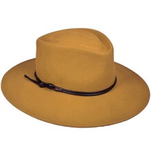 Cappello Feltro Modello 'Indiana Country' Donna 100% Lana