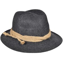Cappello Tirolese Travaller + Corda 100% Lana