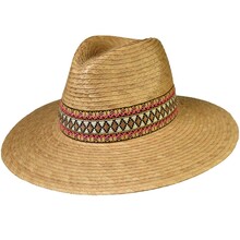 Cappello Modello Travaller Ala 100% Paglia TG Assortite 56-58