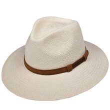 Cappello Indiana Country Panama 100% paglia
