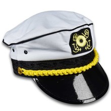 Cappello Marinaio Bimbo 95% cotone 5% pvc
