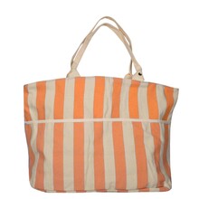 Borsa Mare Cotone Rigato 100% cotone 43x18x37 CM