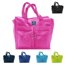 Borsa Mare Quadrata Tinta Unita 100% poliestere 48x37x21 CM