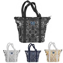 Borsa Mare Shopping Fantasia 100% poliestere CM 54X39X20