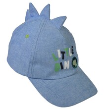 Cappello Modello Baseball Bimbo 55% Cotone 45% Poliestere