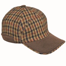Cappello Baseball 80% lana 20% poli estere