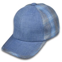 Cappello Modello  Baseball Uomo 100% Lino