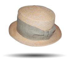 Cappello Modello Cloche 'Cucita' 100% Carta TG Unica Regolabile