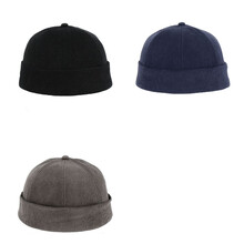 Cuffia Docker Velluto 100% cotone