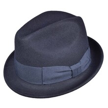 Cappello 'Trilby'  Crushable 100% lana