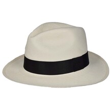 Cappello Modello Fedora Panama arrotolabile