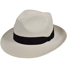 Cappello Modello Fedora Panama 100% Paglia